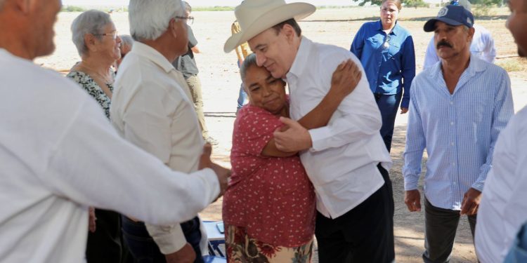 Gobernador Durazo y Presidenta Sheinbaum resuelven histórica demanda productores de San Ignacio Río Muerto