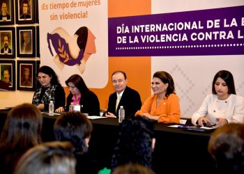 Sonora es referente nacional en perspectiva de género con primer Centro Especializado de Capacitación: Gobernador Durazo