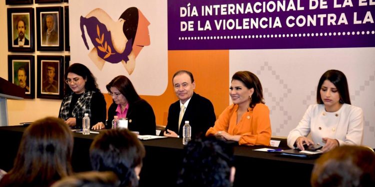 Sonora es referente nacional en perspectiva de género con primer Centro Especializado de Capacitación: Gobernador Durazo