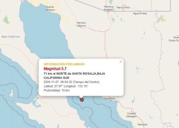 Supervisa Ayuntamiento de Guaymas posibles afectaciones tras sismos recientes