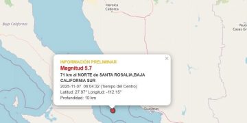 Supervisa Ayuntamiento de Guaymas posibles afectaciones tras sismos recientes