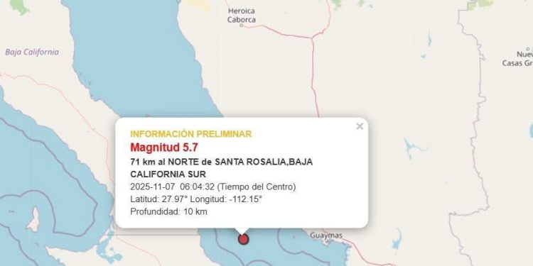 Supervisa Ayuntamiento de Guaymas posibles afectaciones tras sismos recientes