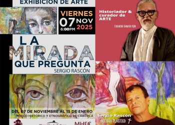 se Inaugura en Caborca la exposición “La mirada que pregunta”