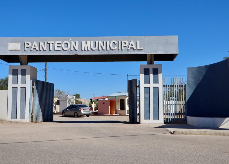 En Caborca los panteones municipales estan listos para este Día de Muertos