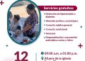 Recibirán familias de Santa Clara jornada de salud