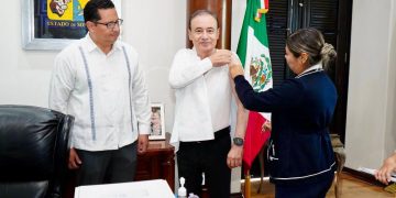 Gobernador Durazo refuerza la prevención de enfermedades respiratorias con jornada de vacunación invernal