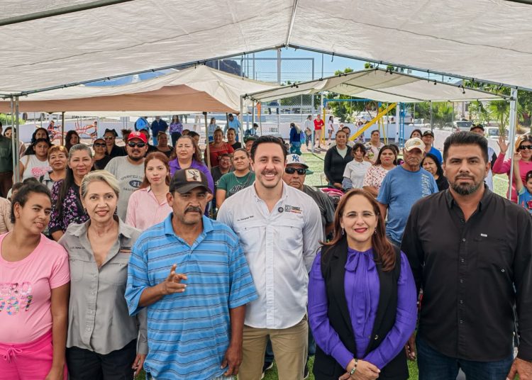 Secretaría de Bienestar entrega la rehabilitación del Parque Misioneros en Guaymas