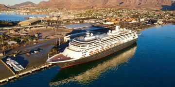 Prepara Ayuntamiento de Guaymas arribo del crucero “Zaandam”