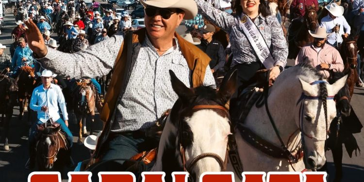 Caborca se vestirá de gala, con su tradicional “Cabalgata Unidos por Caborca”