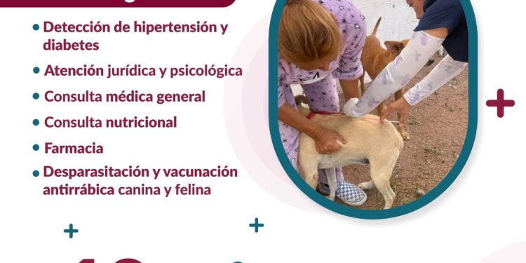 En Guaymas Habrá Jornada de salud en el Centro Comunitario de Fátima