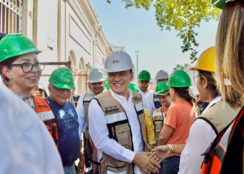 Gobernador Durazo destina presupuesto sin precedente de 4 mil millones para obra pública en municipios