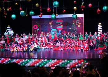 Realiza Sistema DIF Guaymas festival navideño “La Fábrica de Juguetes”