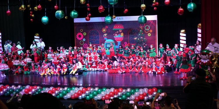 Realiza Sistema DIF Guaymas festival navideño “La Fábrica de Juguetes”