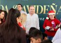 Gobernador Durazo lleva alegría y bienestar a miles de familias sonorenses con el Operativo Navideño