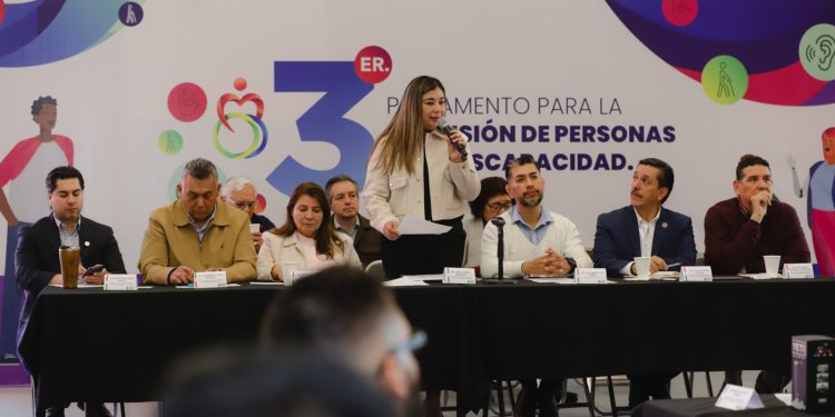 Celebra Congreso de Sonora el Tercer Parlamento para la Inclusión de Personas con Discapacidad