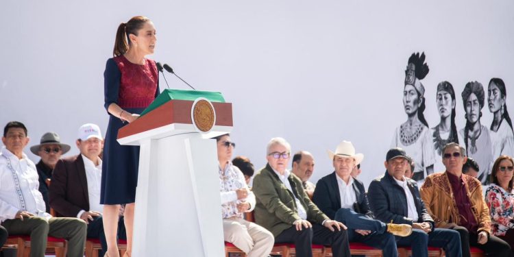 Con la Cuarta Transformación México corrigió el rumbo de su historia: Alfonso Durazo