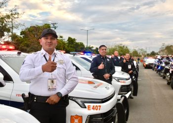 Da Toño Astiazarán banderazo de salida al operativo preventivo de seguridad Guadalupe-Reyes