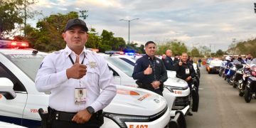 Da Toño Astiazarán banderazo de salida al operativo preventivo de seguridad Guadalupe-Reyes