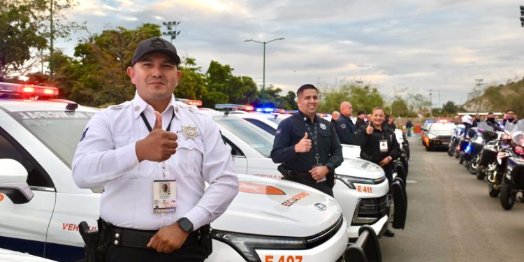 Da Toño Astiazarán banderazo de salida al operativo preventivo de seguridad Guadalupe-Reyes