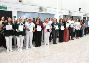 Reconoce IMSS en Sonora a personal destacado en buen trato