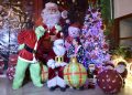 Estrena Trolebús Turístico de Hermosillo la ruta navideña con Santa y El Grinch