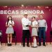 Más de medio millón de estudiantes recibirán una beca en Sonora: Durazo
