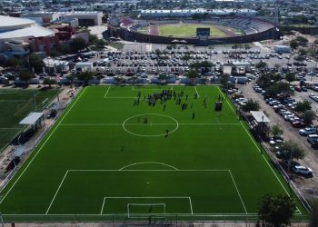 Tras décadas de abandono, Durazo recupera espacios deportivos de Hermosillo