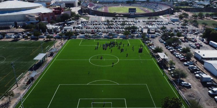 Tras décadas de abandono, Durazo recupera espacios deportivos de Hermosillo