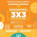 Invita IDH a la etapa municipal de Básquetbol 3×3 rumbo a la Olimpiada Nacional 2026