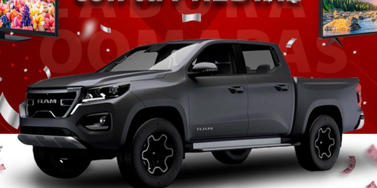 Ponte al día con tu Predial y participa en la rifa de un pick up RAM 1200 Bighorn Crew Cab 2026