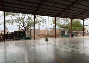 Avanza ampliación del plantel Conalep Guaymas en beneficio de la comunidad escolar