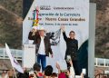 Sheinbaum y Durazo saldan deuda histórica; entregan carretera Bavispe-Nuevo Casas Grandes en beneficio de miles de sonorenses