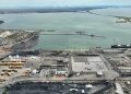 Gobernador Durazo atrae interés de empresa minera australiana para comercializar por el Puerto de Guaymas