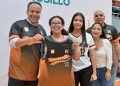 Abandera Toño Astiazarán a la selección más grande de Hermosillo que participará en la Olimpiada Nacional
