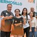 Abandera Toño Astiazarán a la selección más grande de Hermosillo que participará en la Olimpiada Nacional