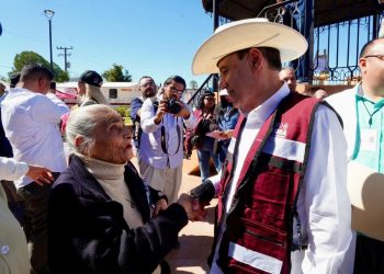 Gobernador Durazo lleva beneficios al campo, salud y educación a todos los municipios