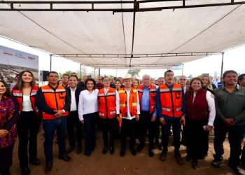 Cuatro carriles Hermosillo-Bahía de Kino es una realidad; Gobernador Durazo arranca obra de modernización