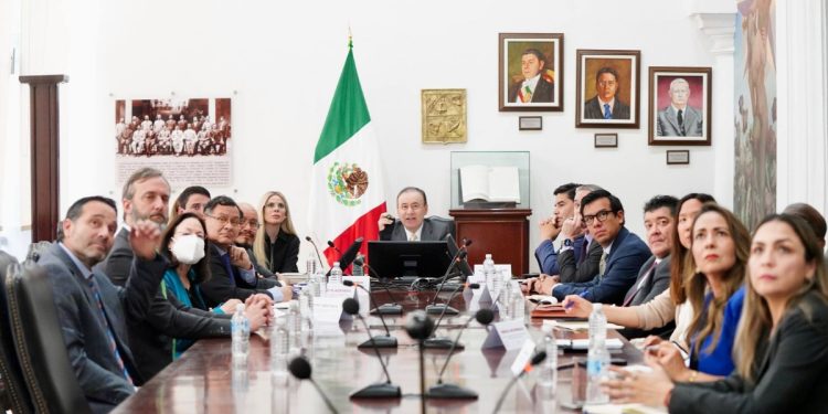 Durazo posiciona al Puerto Guaymas en el centro de la agenda energética en alianza con EE.UU.