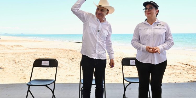 Gobernador Durazo expande oferta turística con nuevo Malecón “El Cochórit” al 93% listo