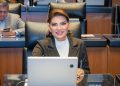 “En el Senado vamos por una reforma electoral que garantice una democracia menos costosa”: Lorenia Valles