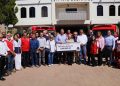 Arranca en Caborca la Colecta Anual 2026 de la Cruz Roja Mexicana.