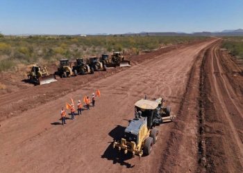 Arranca Gobernador Durazo obra de Libramiento Navojoa para transformar conectividad en el sur