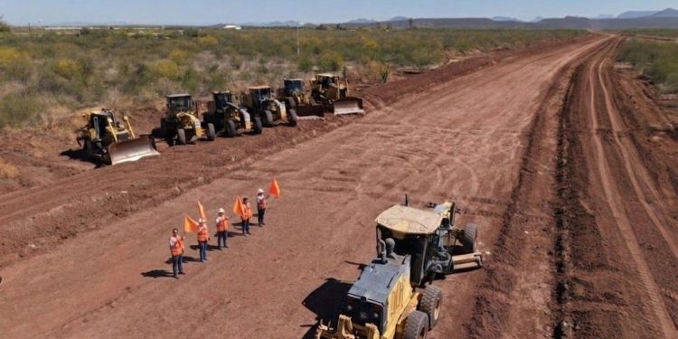 Arranca Gobernador Durazo obra de Libramiento Navojoa para transformar conectividad en el sur