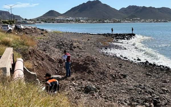 Gobierno de Sonora verifica calidad sanitaria en playas de San Carlos conforme a norma federal