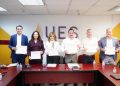 Instalan UES y Sutues mesa de negociación para revisión salarial y contractual 2026: SEC