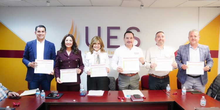 Instalan UES y Sutues mesa de negociación para revisión salarial y contractual 2026: SEC