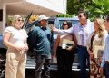 José Luis Enríquez es el ganador de un  pickup RAM 2026, de las rifas del ayuntamiento de Caborca.