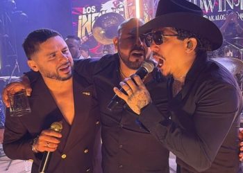 Un éxito el  regreso de Edwin Luna, estilo ,música y Sold Out