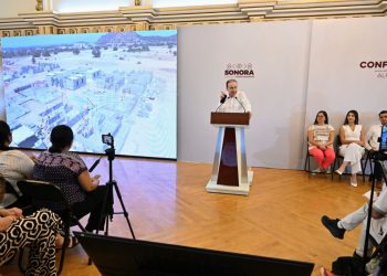 Gobernador Durazo lleva 20 mil viviendas a Hermosillo con suelo gratuito e infraestructura