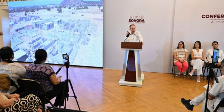 Gobernador Durazo lleva 20 mil viviendas a Hermosillo con suelo gratuito e infraestructura